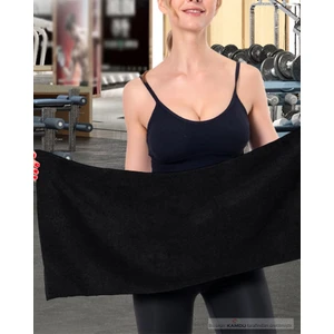 30 x 85 cm  Fitness Havlusu, Spor Havlusu, Sporcu Havlusu, Antreman Havlusu, Gym Havlusu