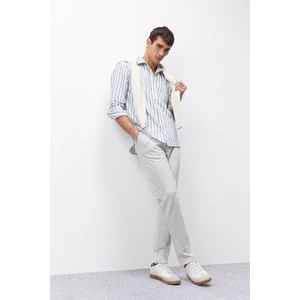 Jogger Pantolon Esnek Basic Düz Beli Bağcıklı Cepli Düz Paça C6022AX25SP