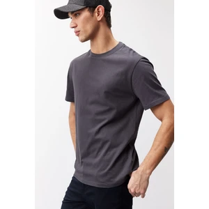 %100 Pamuk New Regular Fit Bisiklet Yaka Basic Düz Kısa Kollu Tişört V7699AZ25SP