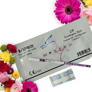 By Storch Lh Ovulasyon Testi 30 Adet +  3 Adet Gebelik Testi