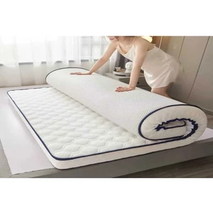 Katlanır Taşınabilir Işlevsel 90X190 Cotton Yer Yatağı 10 cm