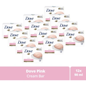 Beauty Cream Bar Pink Nemlendirici Krem 90 G X12