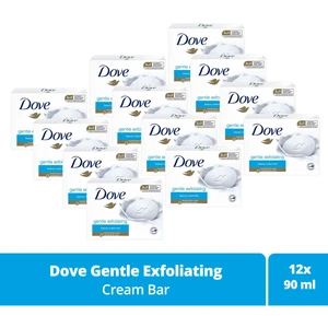 Beauty Cream Bar Gentle Exfoliating Nemlendirici Krem 90 G X12