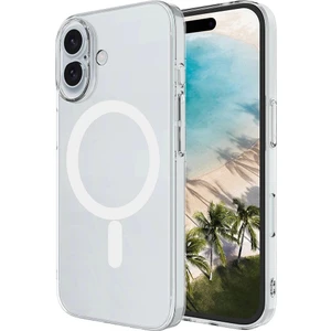 Apple iPhone 16 Kılıf Redclick Magsafe Şarj Özellikli Şeffaf Sararmayan Porto Kapak
