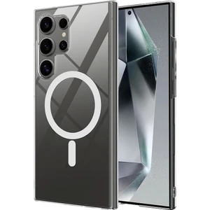 Galaxy S25 Ultra Kılıf Kamera Korumalı Magsafe Sararmayan Sert Redclick Porto Kapak