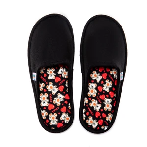 Amore Kadın Ev Terliği Siyah 36/41