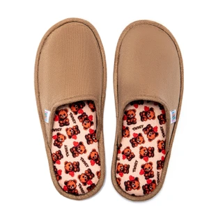 Amore Kadın Ev Terliği Bej 36/41