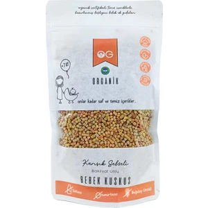 Organik Karışık Sebzeli Bakliyat Unlu Bebek Kuskus  250 Gr +8 Ay