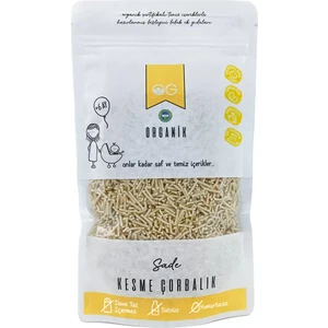 Organik Sade Kesme Çorbalık 200 Gr +6 Ay