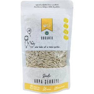 Organik Sade Arpa Şehriye 250 Gr +6 Ay