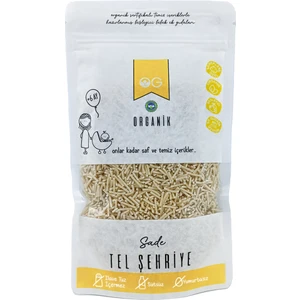 Organik Sade Tel Şehriye 180 Gr +6 Ay