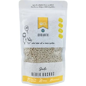 Organik Sade Bebek Kuskus 250 Gr +6 Ay