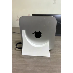 Mac Mini (M1/m2/m1 Pro/m2 Pro) Dikey Stand – Harici Yuvalı