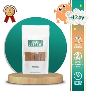 Makarna Lütfen Tam Buğday Bisküvi (105 Gr)