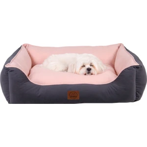 Jungolica Pet Products Lucy, Çift Taraflı Minderli, Ultra Yumuşak, Kaydırmaz Tabanlı, Yıkanabilir Kedi ve Köpek Yatağı