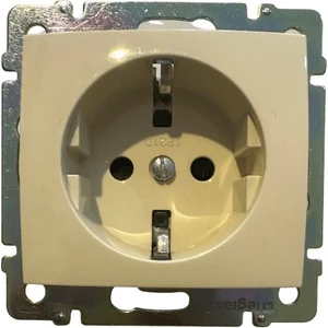 774320 Topraklı Priz Bej