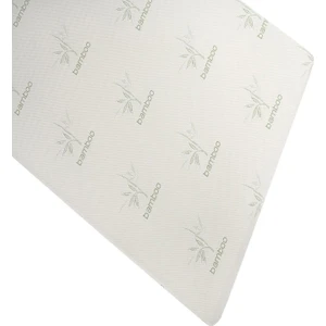 Bamboo 80 x 130 Visco Yatak Pedi, Yıkanabilir Kılıflı Yatak Şiltesi, Uyku Pedi, Topper