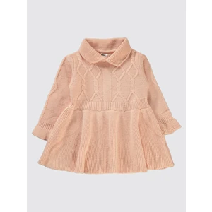 Civil Girls Kız Çocuk Elbise 2 5 Yaş Pudra