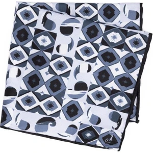 Pierre Cardin Erkek Siyah Desenli Mendil 50262248-001