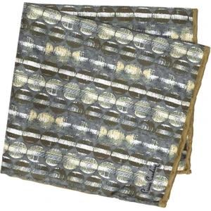 Pierre Cardin Erkek Haki Desenli Mendil 50262234-790
