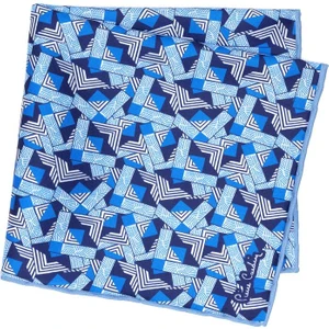 Pierre Cardin Erkek Mavi Desenli Mendil 50262244-300