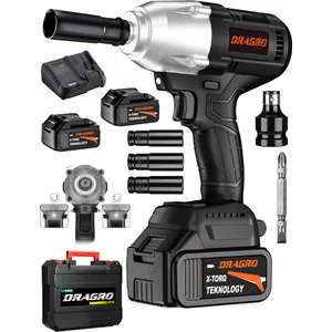 Alman 450NM 598 Vf 20 Ah Kömürsüz Çift Bataryalı Somun Sökme Sıkma Makinesi  Parça Full Setli