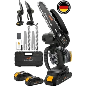 Germany Action Series 992V 70 Ah Çift Akülü Dal Budama Kesme Testere Bıçkı Makinesi Çantalı