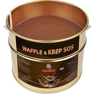 Sütlü Waffle Sos 10 kg