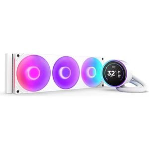 Kraken Elite Rgb IPS LCD RL-KR36E-W2 360 mm Beyaz Işlemci Sıvı Soğutucu