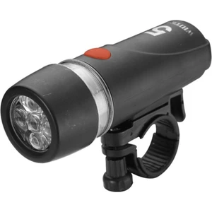 5 Ledli Pilli Bisiklet Ön Far Işık