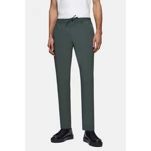 Ds Damat Relaxed Fit Yeşil Armürlü Ince ve Hafif Rpt Jogger Pantolon