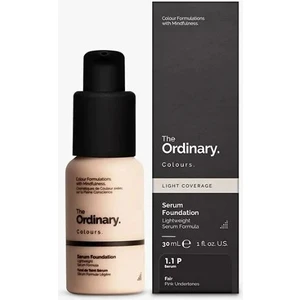 The Ordinary Serum Foundation 1.1p SPF15 | Açık Pembe Ton | 30 ml