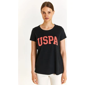 U.S. Polo Assn. Kadın Basic Tişört