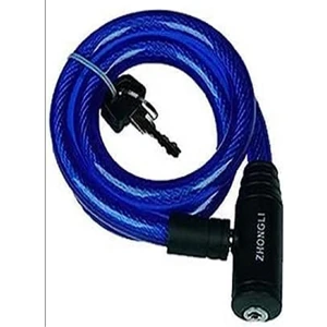 ÖREL Bisiklet 12X80 Bi?si?klet Halat Kilit Sağlam