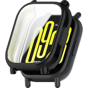 Redmi Watch 5 Active Uyumlu Ekran Koruyucu Ekran ve Çerçeve Koruyucu Silikon