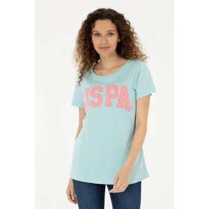 U.S. Polo Assn. Kadın Basic Tişört