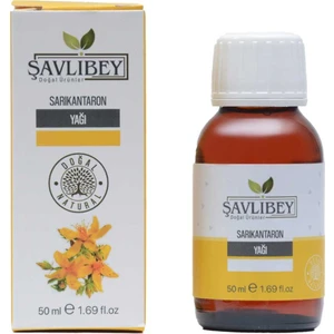 Şavlıbey Doğal Ürünler Sarı Kantaron Yağı 50 ml