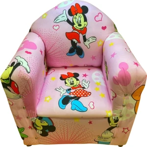 Forte Luva Mickey Mouse Desenli Pembe Çocuk Koltuğu