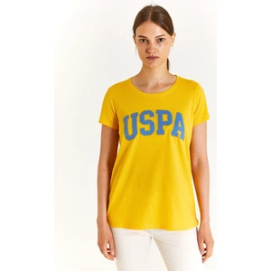 U.S. Polo Assn. Kadın Basic Tişört