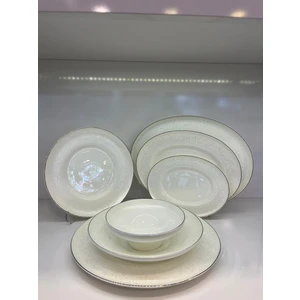 60 Parça Dante Yemek Takımı Altın