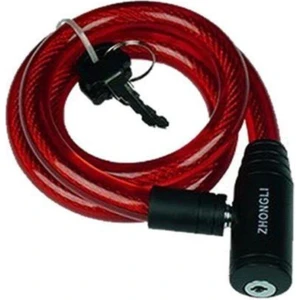 12X80 Bisiklet Halat Kilit Zhonglı Knt