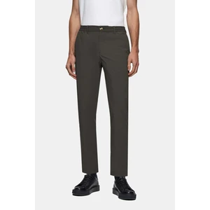 D'S Damat Ds Damat Relaxed Fit Haki Armürlü Ince ve Hafif Rpt Jogger Pantolon