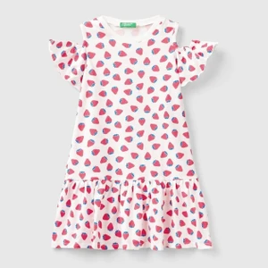 Unıted Colors Of Benetton Kız Çocuk Elbise 3M39GV00U
