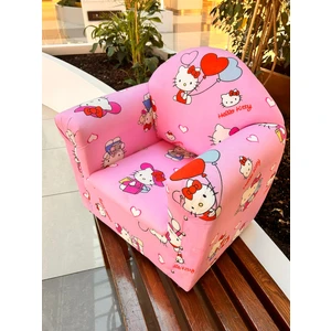 Forte Luva Hello City  Desenli Pembe Çocuk Koltuğu