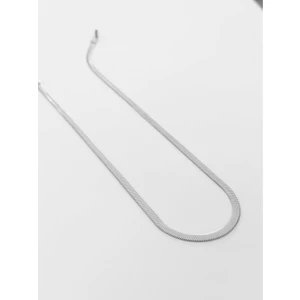 Utay Life Utaylife Çelik İtalyan Kolye Silver 45 cm