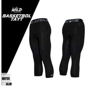 Wild Athletic Basketbol 3/4 Spor Tayt