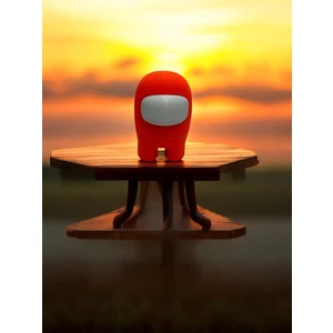 Among-Us Mıknatıslı Oyuncak Figür - Kaliteli Yeni Model-Turuncu Renk