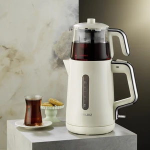 Tea Perfect Çay Makinesi Krem