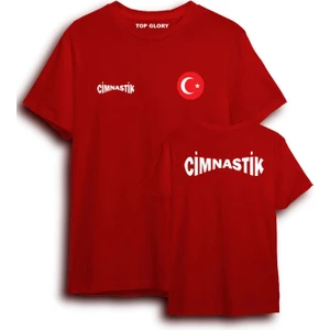 Cimnastik Milli Takım Tişört Cimnastik T-Shirt CMCS3001