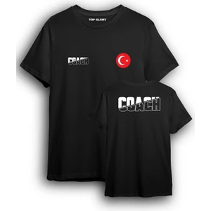 Coach Milli Takım Koç Tişört Coach T-Shirt CCH4001
